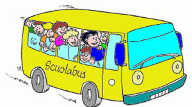 Domanda di iscrizione al trasporto scolastico anno scolastico 2023/2024